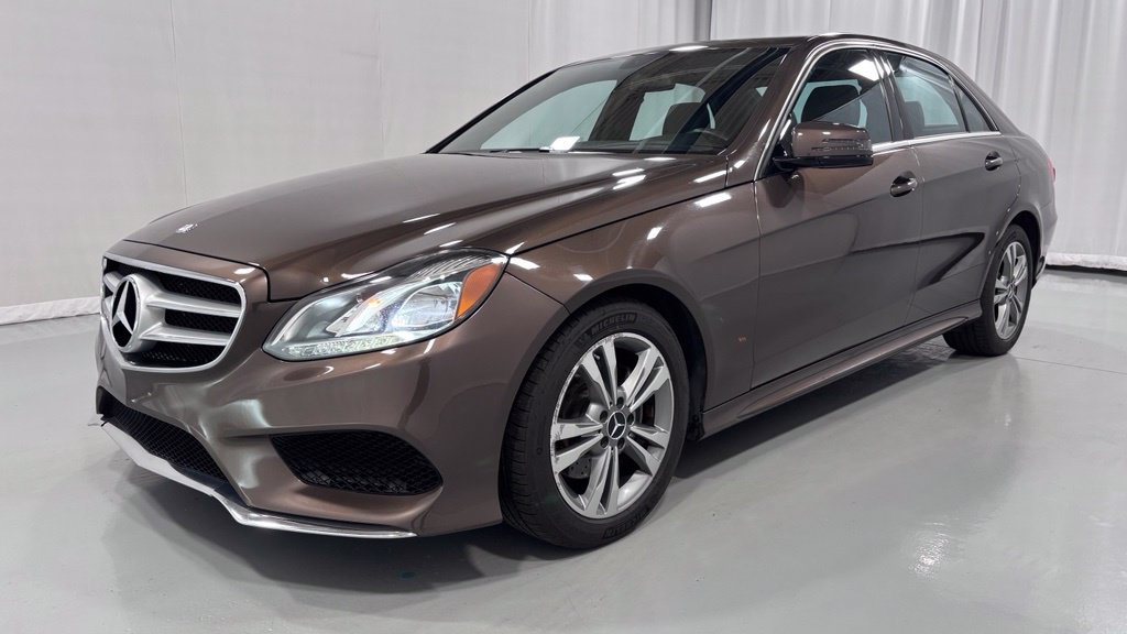 Used 2014 Mercedes-Benz E 350 4MATIC Sedan
