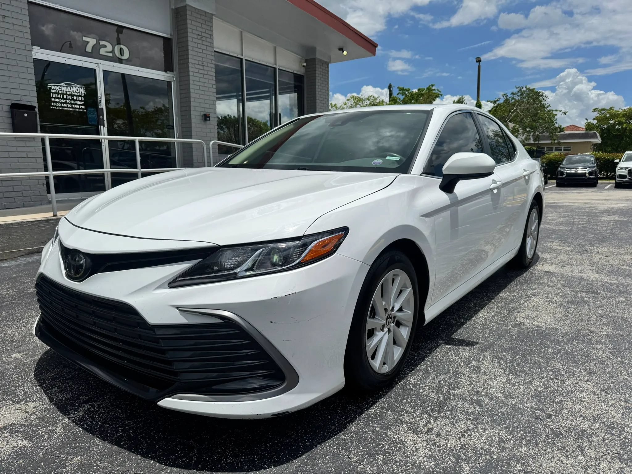 Used 2024 Toyota Camry LE FWD image 1