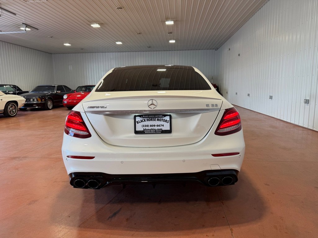 Used 2020 Mercedes-Benz E 53 AMG 4MATIC Sedan image 9
