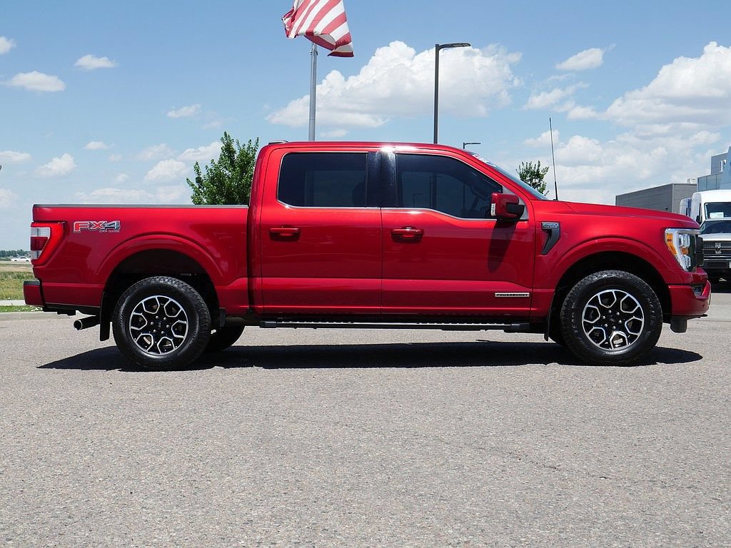 Used 2022 Ford F150 Lariat w/ Max Trailer Tow Package AWD/4WD image 7