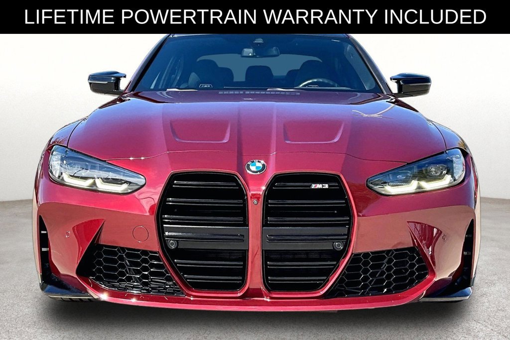Used 2024 BMW M3 w/ Executive Package RWD image 4