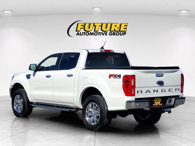 Certified 2021 Ford Ranger Lariat w/ Equipment Group 501A High AWD/4WD image 6