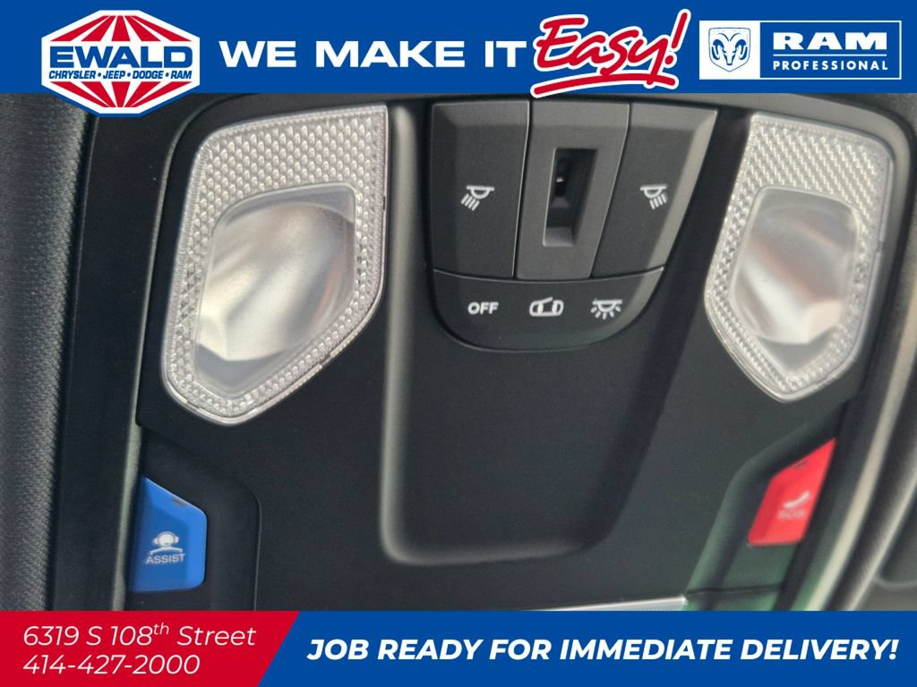 New 2024 RAM 2500 Tradesman w/ Chrome Appearance Group AWD/4WD image 9