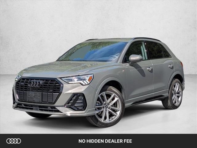 Certified 2025 Audi Q3 2.0T Premium w/ Convenience Package AWD/4WD image 1