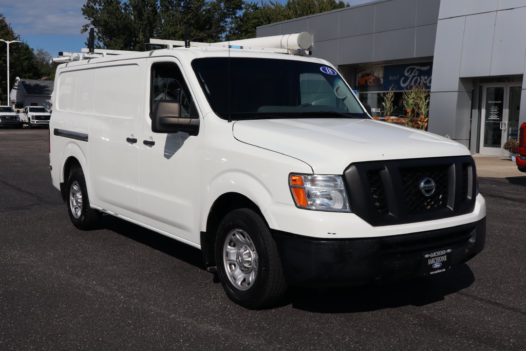 Used 2018 Nissan NV 2500 SV w/ Navigation Package RWD image 2