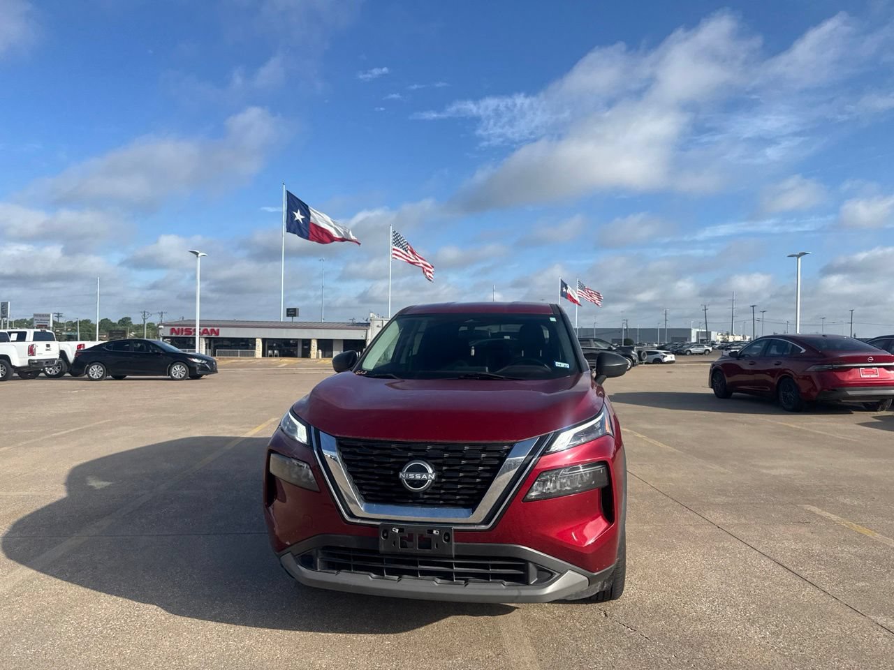 Certified 2023 Nissan Rogue S FWD image 4