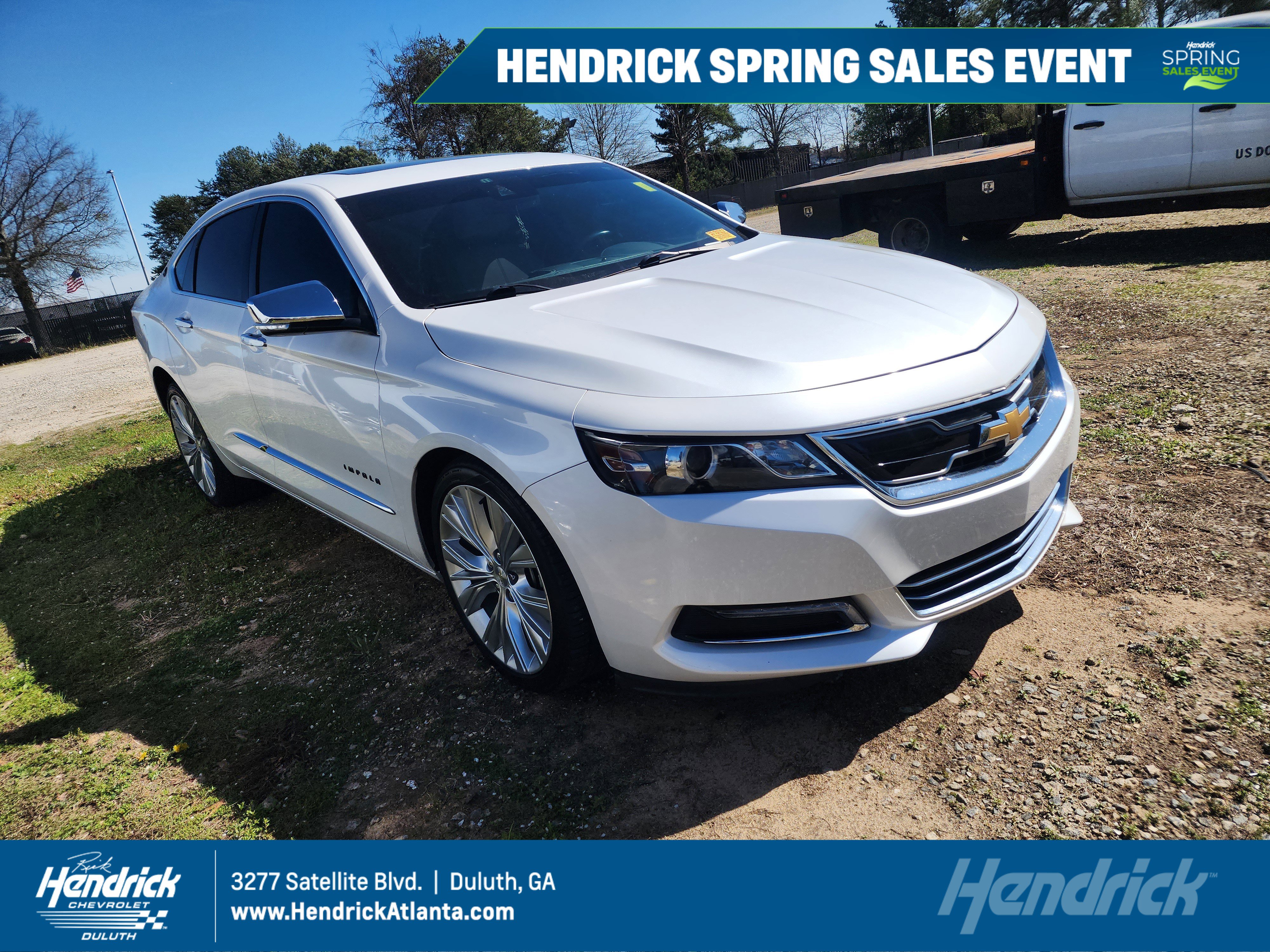 Used 2019 Chevrolet Impala Premier w/ Premier Confidence Package