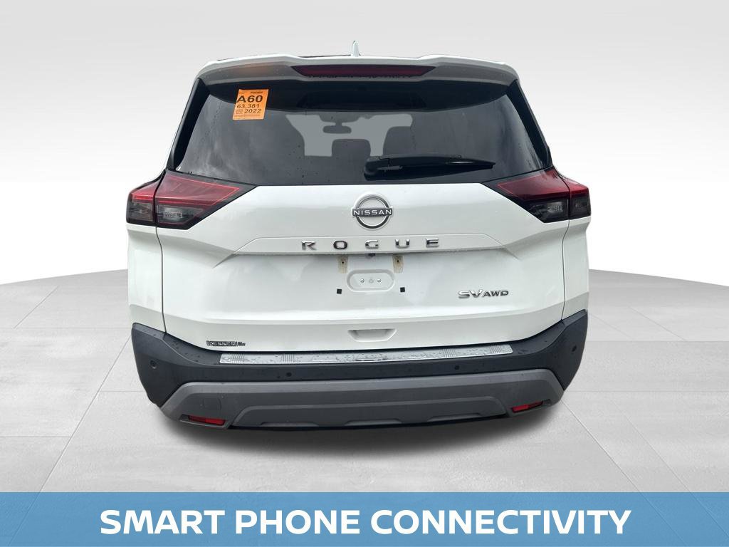 Used 2022 Nissan Rogue SV AWD/4WD image 8