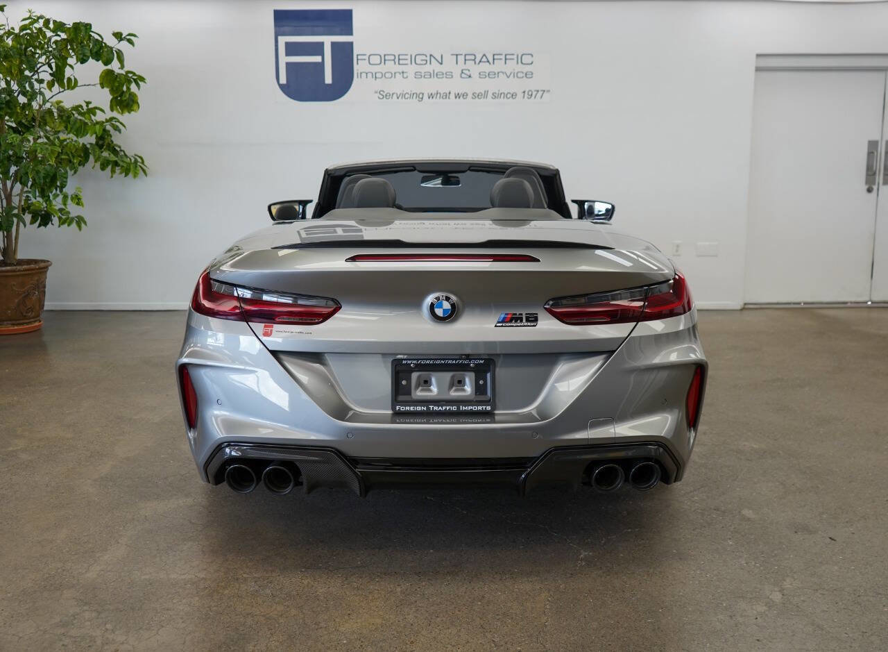 Used 2022 BMW M8 Competition w/ M Carbon Exterior Package image 31