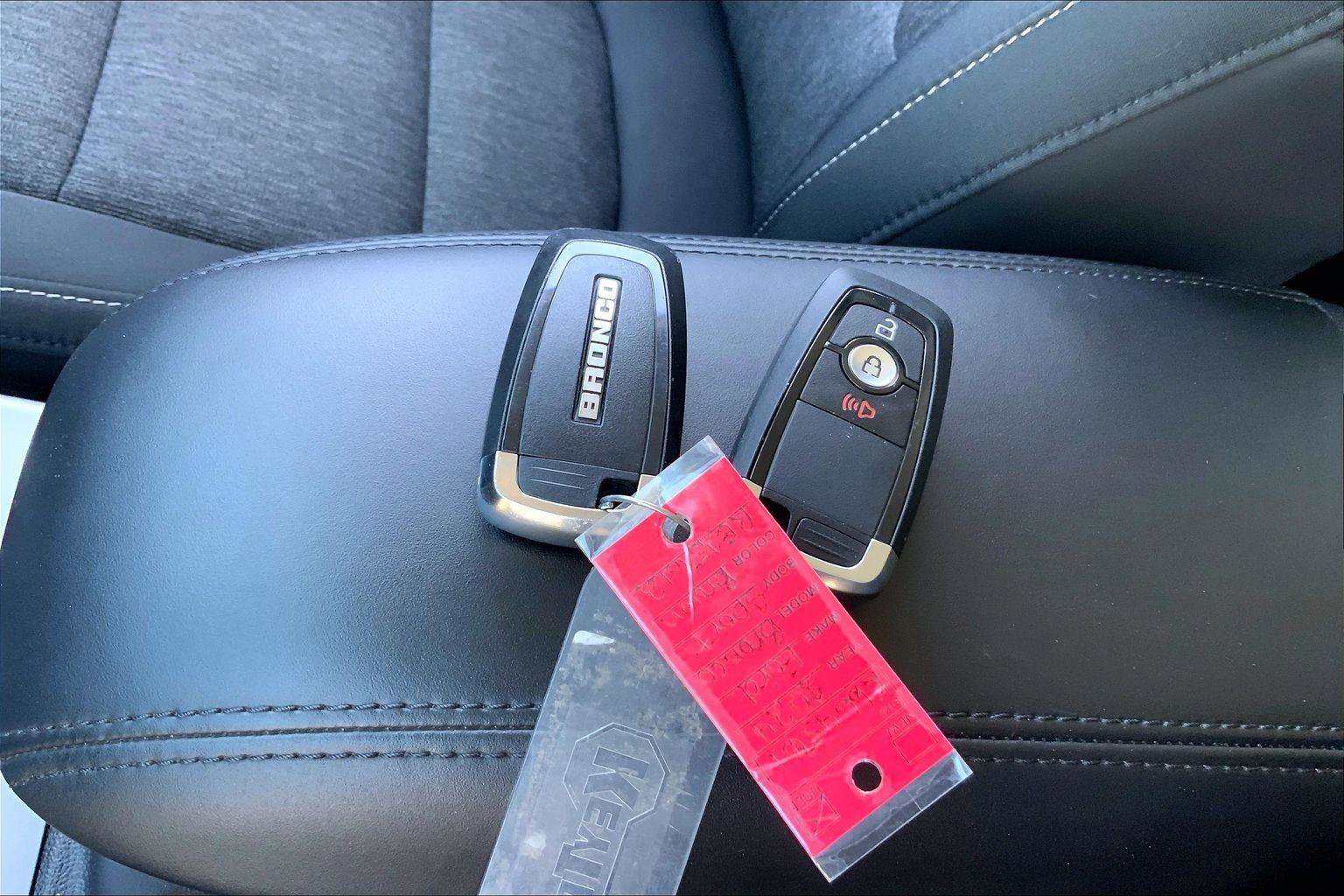 Used 2024 Ford Bronco Sport Big Bend w/ Convenience Package image 11