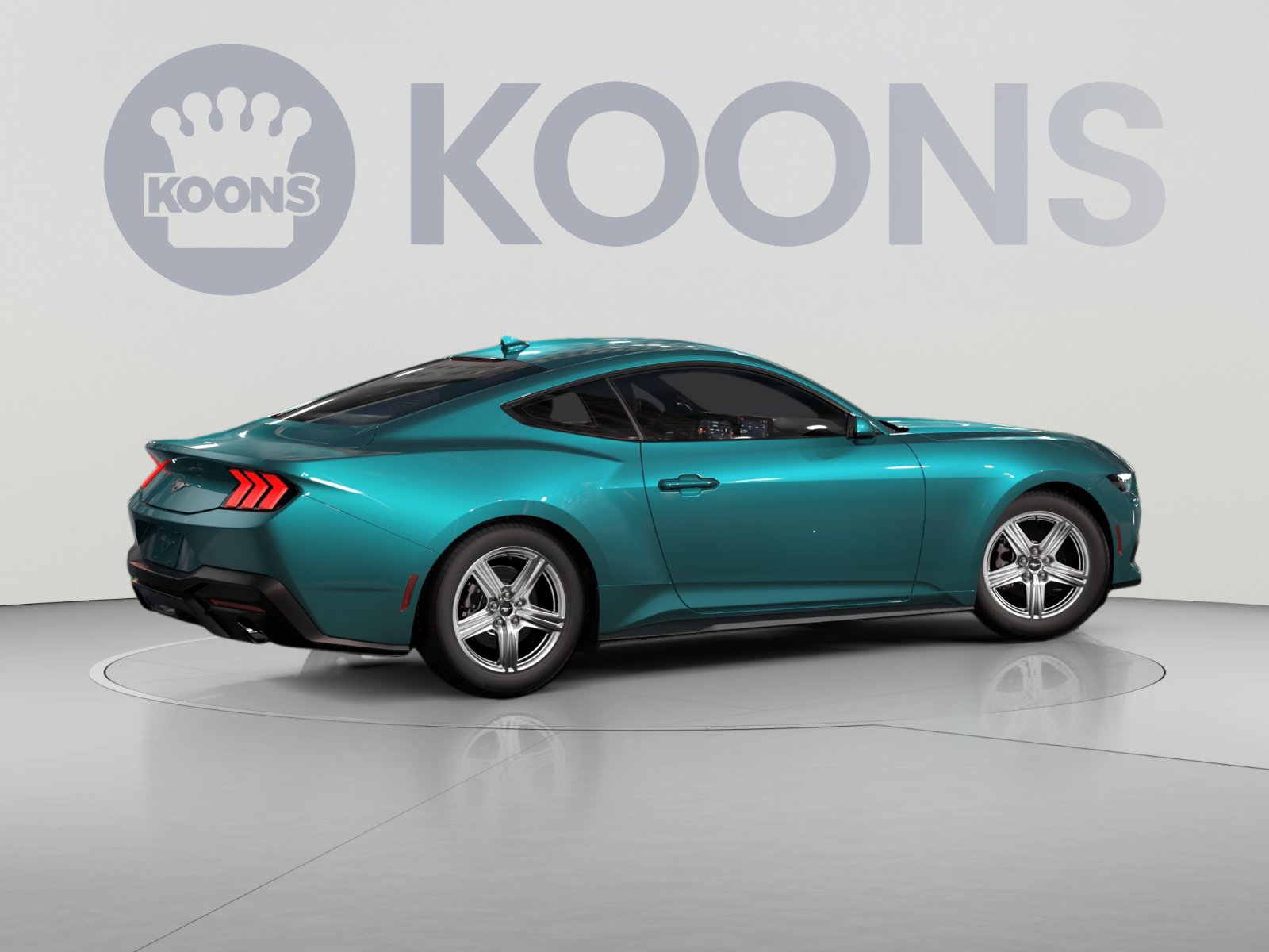 New 2026 Ford Mustang Coupe RWD image 4