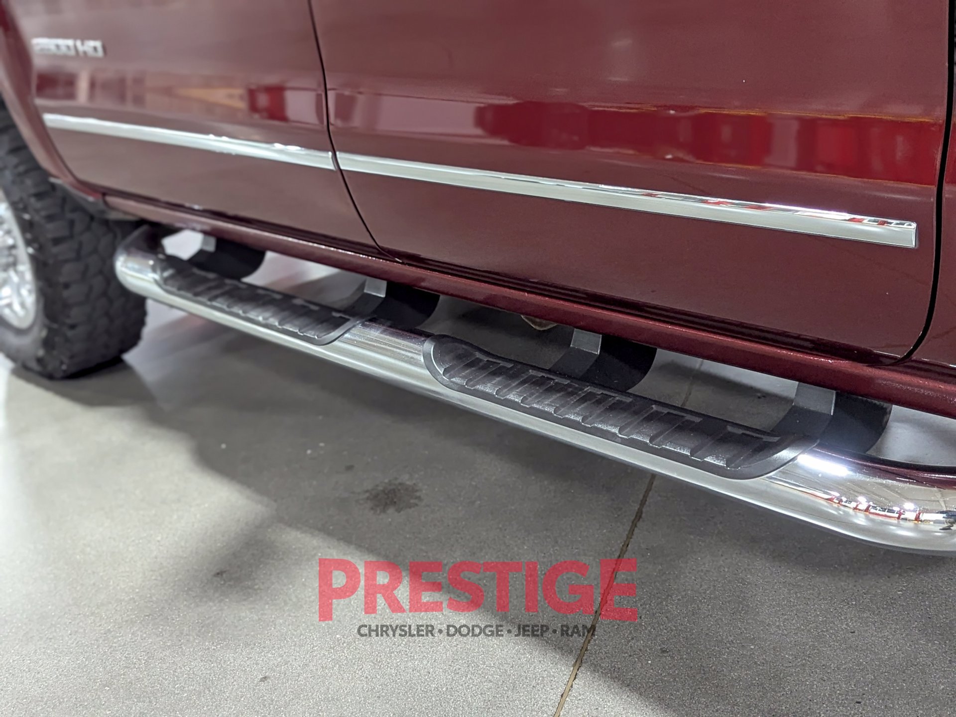 Used 2017 Chevrolet Silverado 2500 LTZ w/ Duramax Plus Package AWD/4WD image 14