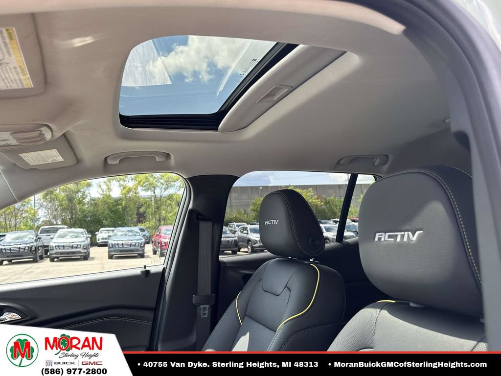 Certified 2024 Chevrolet Trax ACTIV w/ Sunroof Package FWD image 20