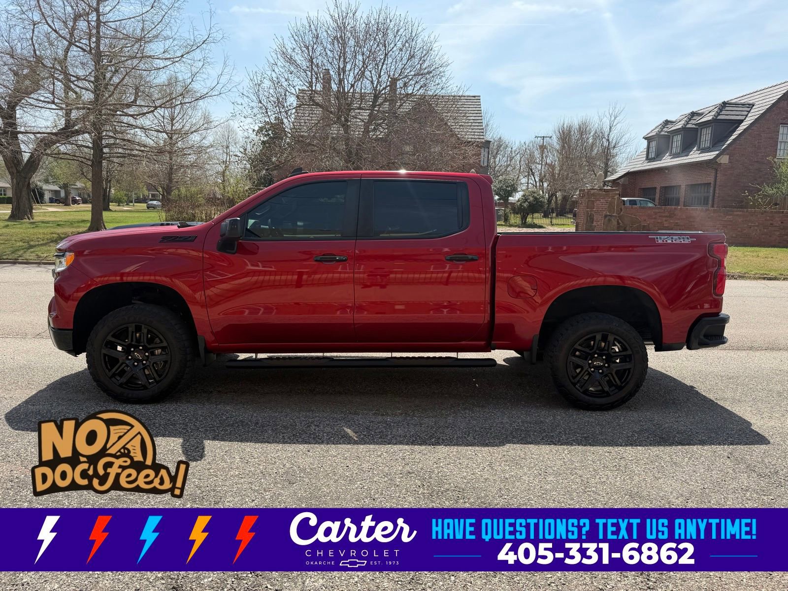 Used 2024 Chevrolet Silverado 1500 LT Trail Boss w/ Convenience Package II AWD/4WD image 6