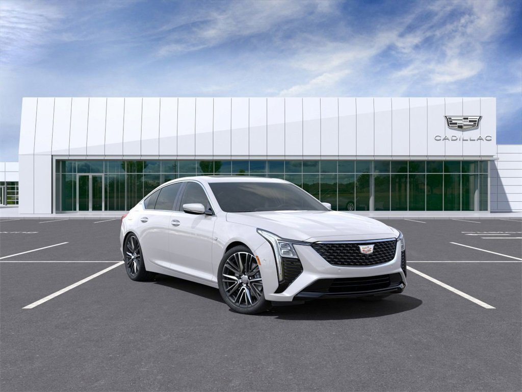 New 2025 Cadillac CT5 Premium Luxury