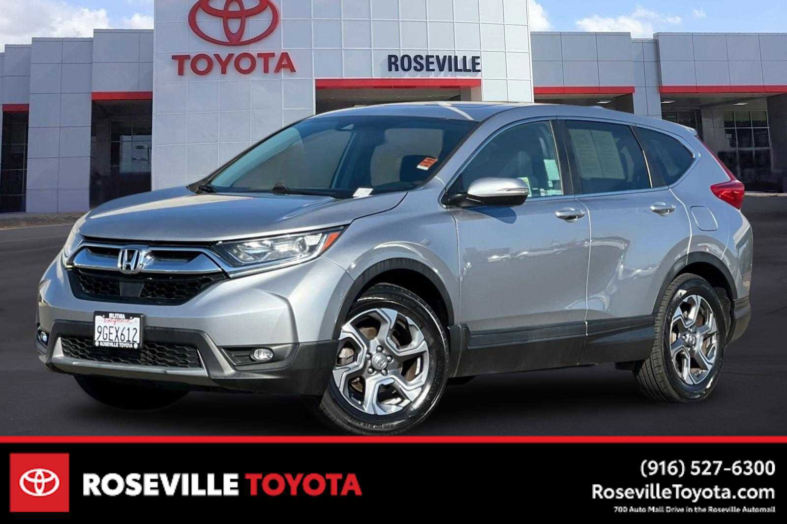 Used 2018 Honda CR-V EX image 1