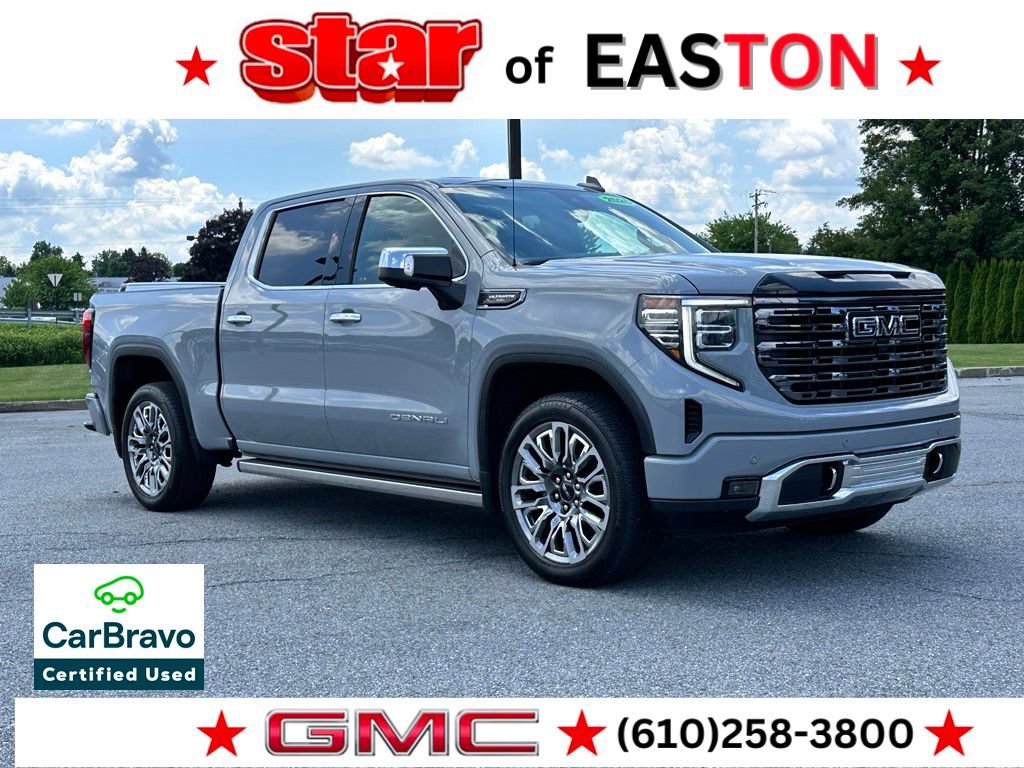 Certified 2025 GMC Sierra 1500 Denali Ultimate