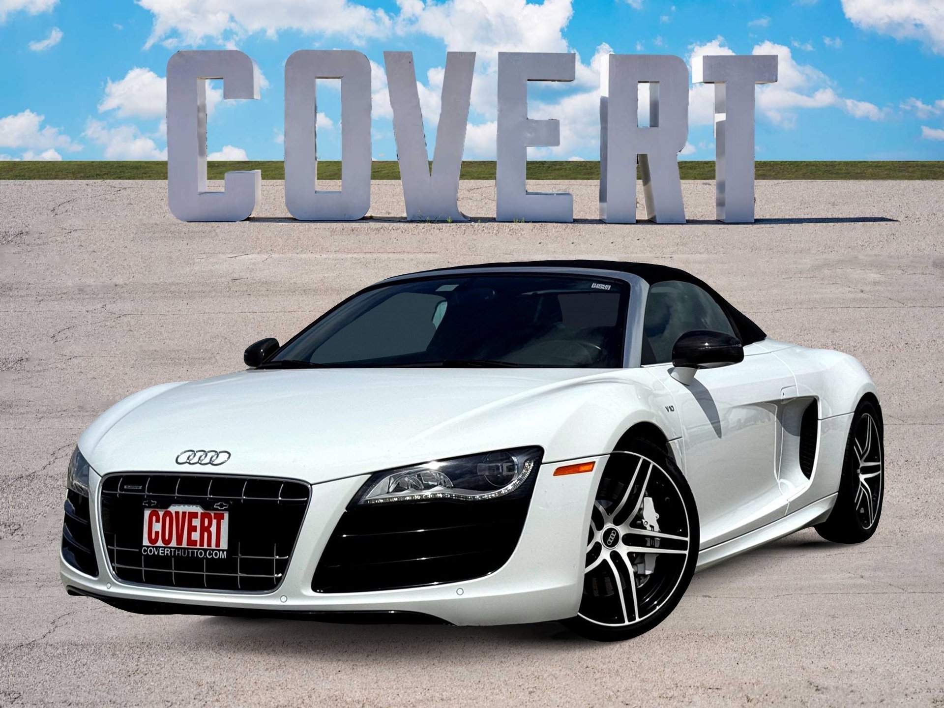 Used 2011 Audi R8 V10 w/ Enhanced Leather Pkg