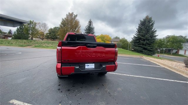 New 2026 Toyota Tundra Platinum image 7
