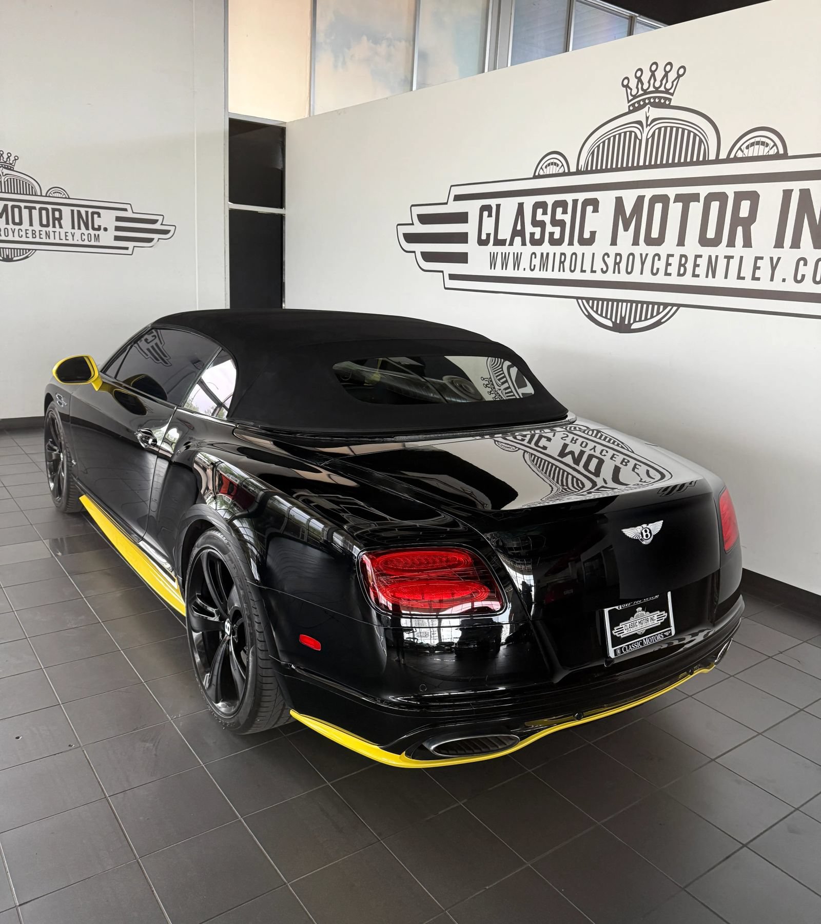 Used 2017 Bentley Continental GT Speed AWD/4WD image 7