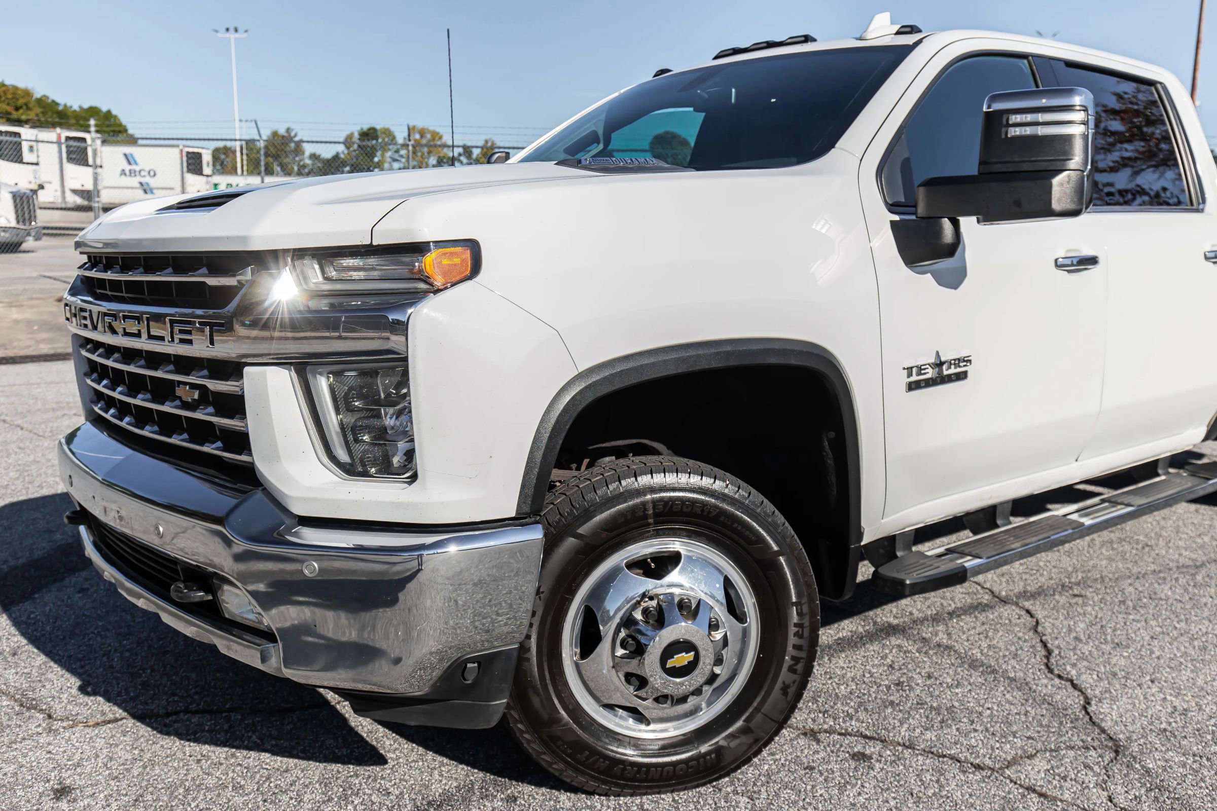 Used 2020 Chevrolet Silverado 3500 LTZ w/ LTZ Texas Edition image 3