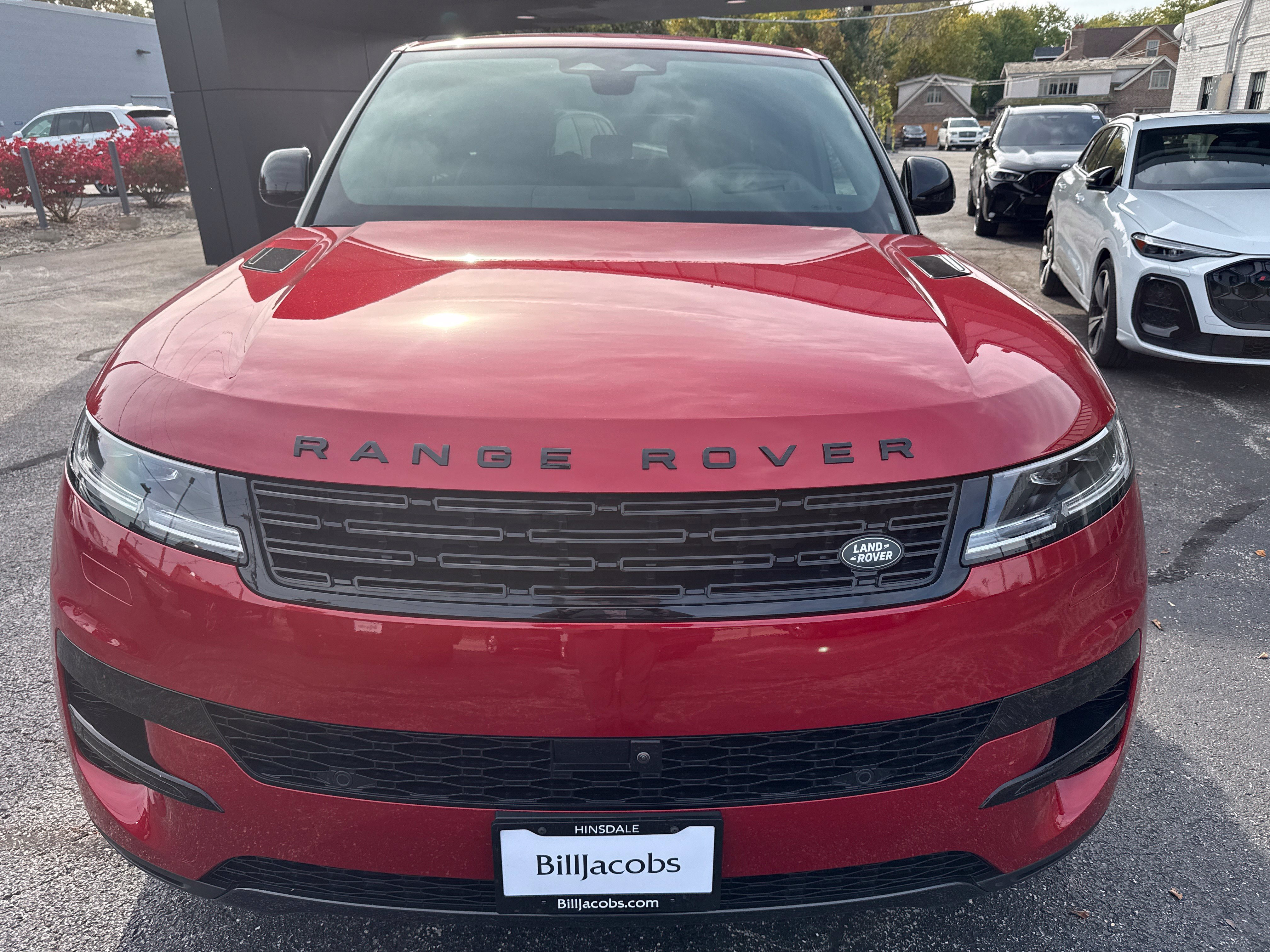 Certified 2026 Land Rover Range Rover Sport SE AWD/4WD image 8