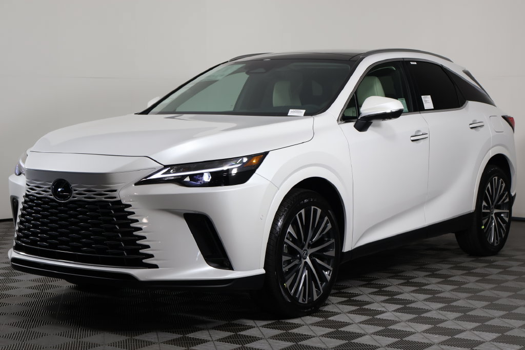 New 2026 Lexus RX 350h