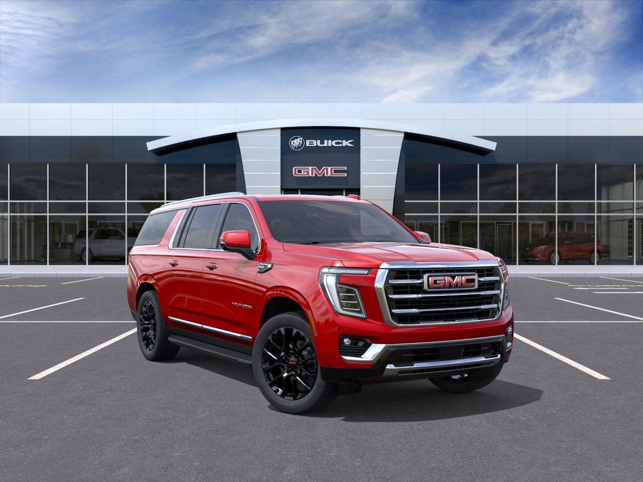 New 2026 GMC Yukon XL Elevation w/ Elevation Premium Package AWD/4WD image 25