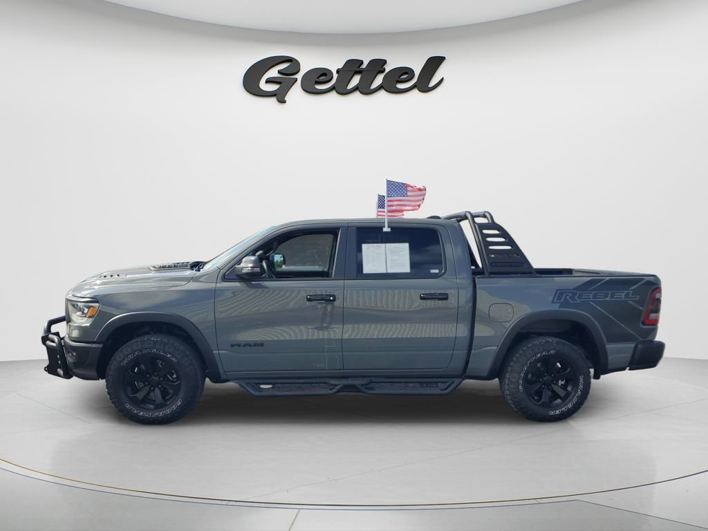 Used 2023 RAM 1500 Rebel w/ Rebel Level 2 Equipment Group image 7