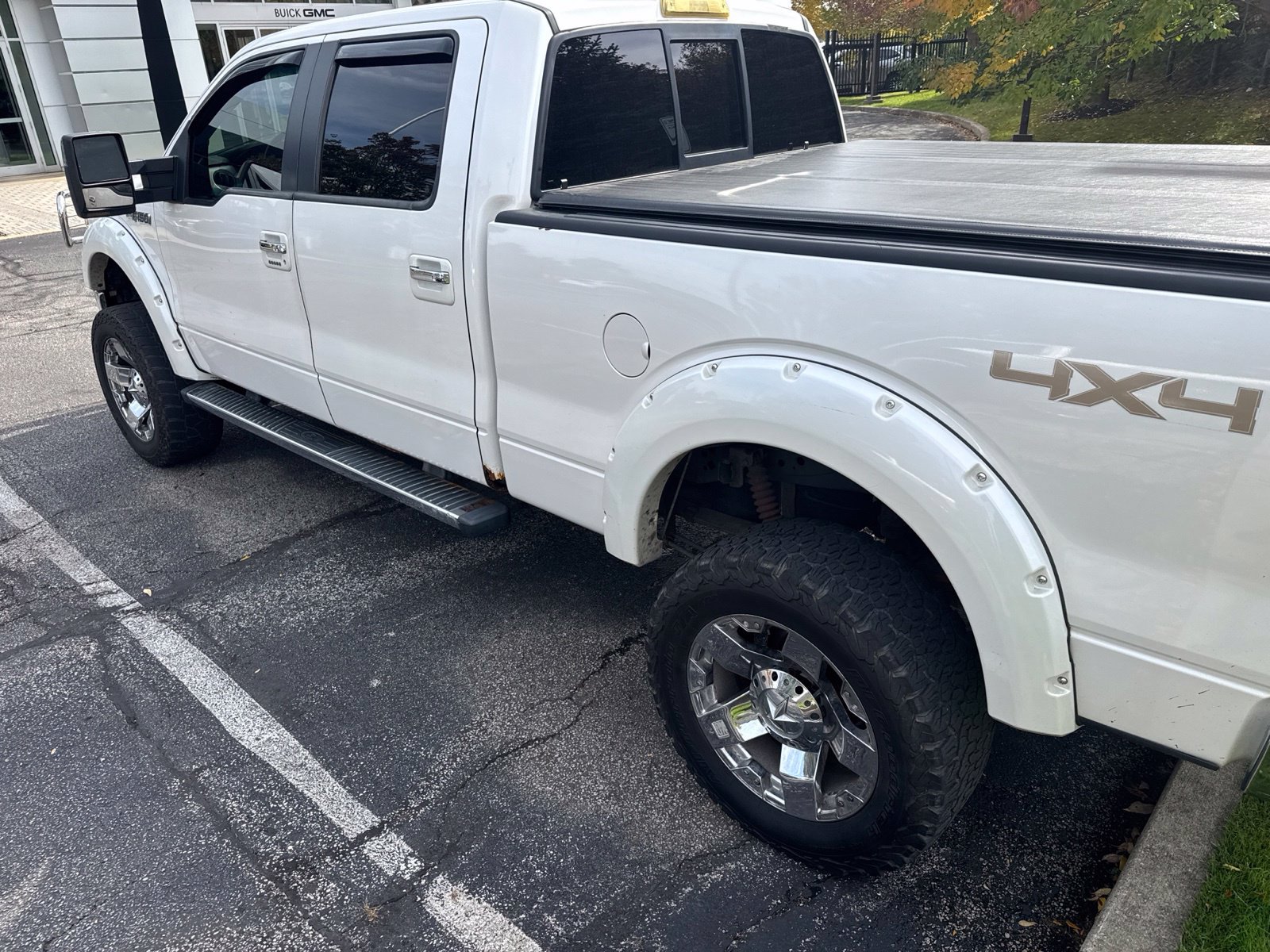 Used 2013 Ford F150 Lariat w/ Mid Equipment Group AWD/4WD image 4