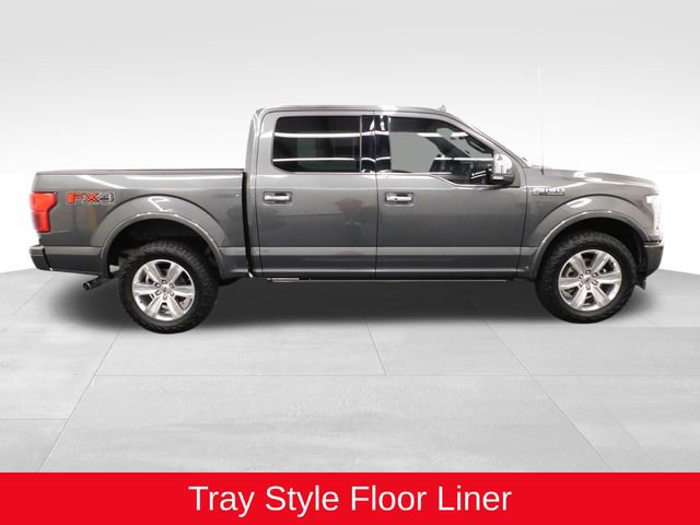 Used 2019 Ford F150 Platinum w/ Equipment Group 701A Luxury image 15