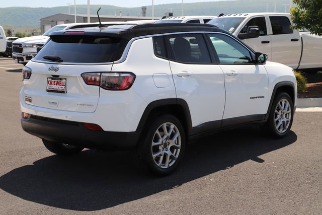 Used 2025 Jeep Compass Limited AWD/4WD image 6