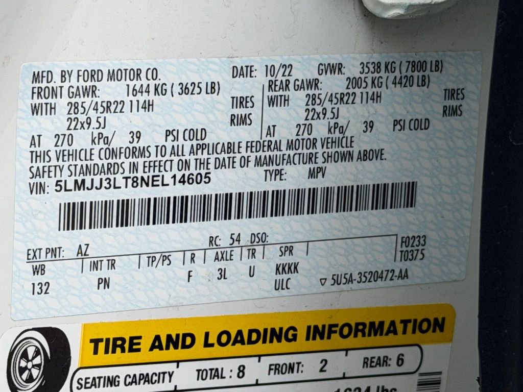 Used 2022 Lincoln Navigator L Reserve image 33