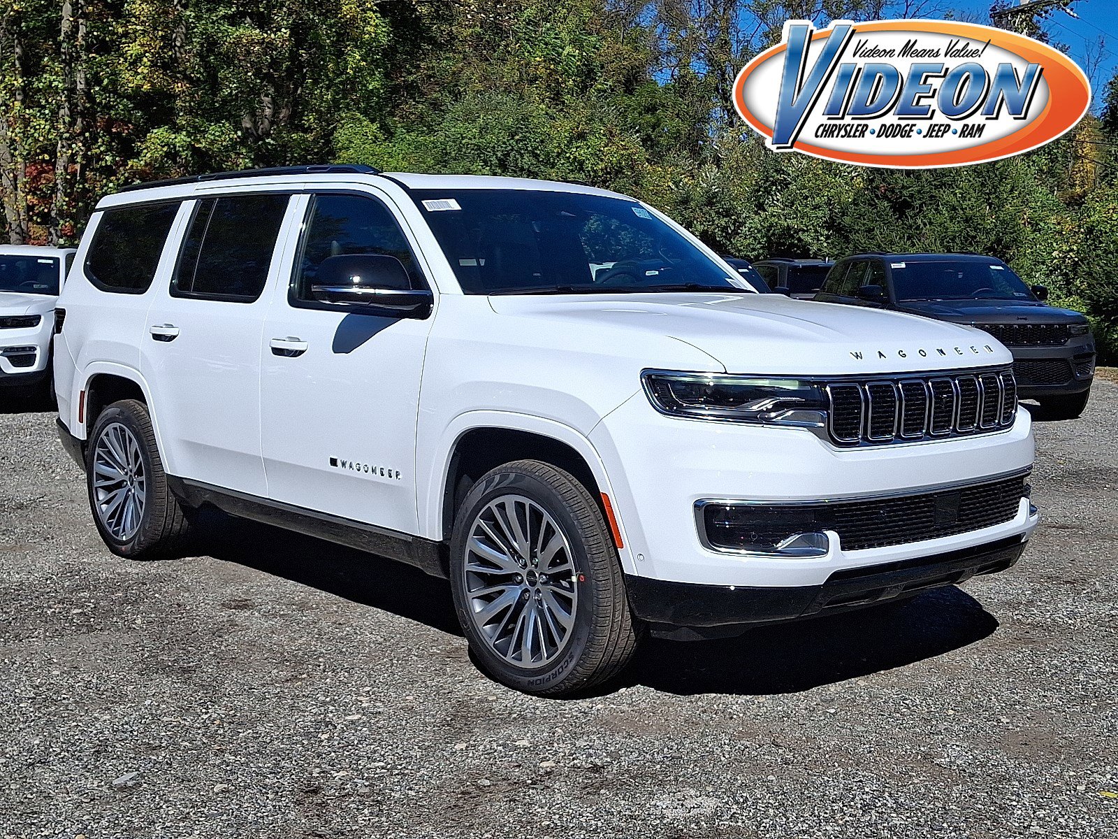 New 2025 Jeep Wagoneer Series II