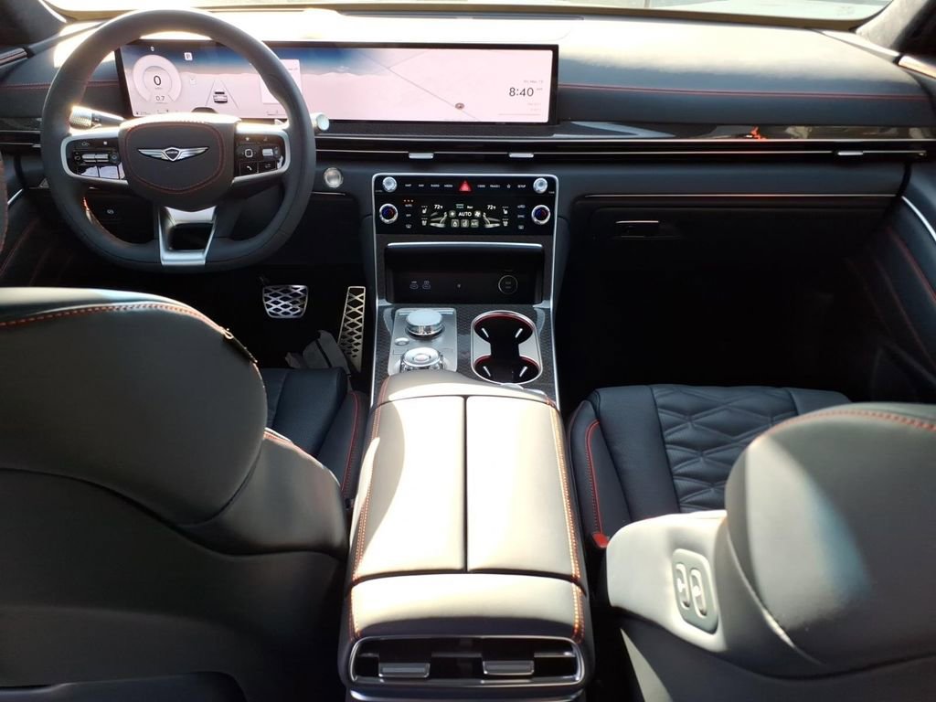 New 2026 Genesis GV80 3.5T e-SC AWD/4WD image 12