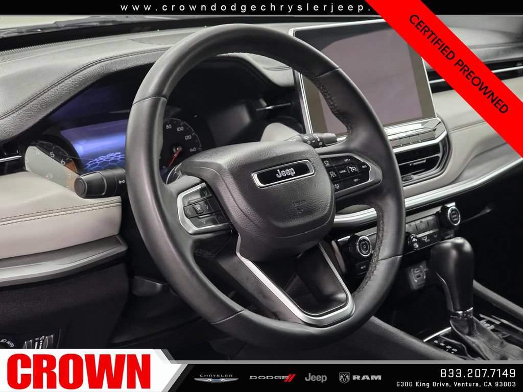 Certified 2025 Jeep Compass Limited AWD/4WD image 20