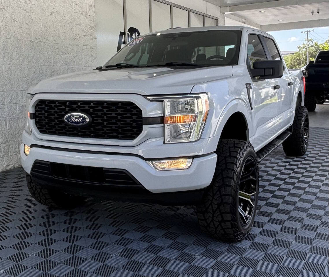 Used 2021 Ford F150 XL w/ STX Appearance Package RWD image 2