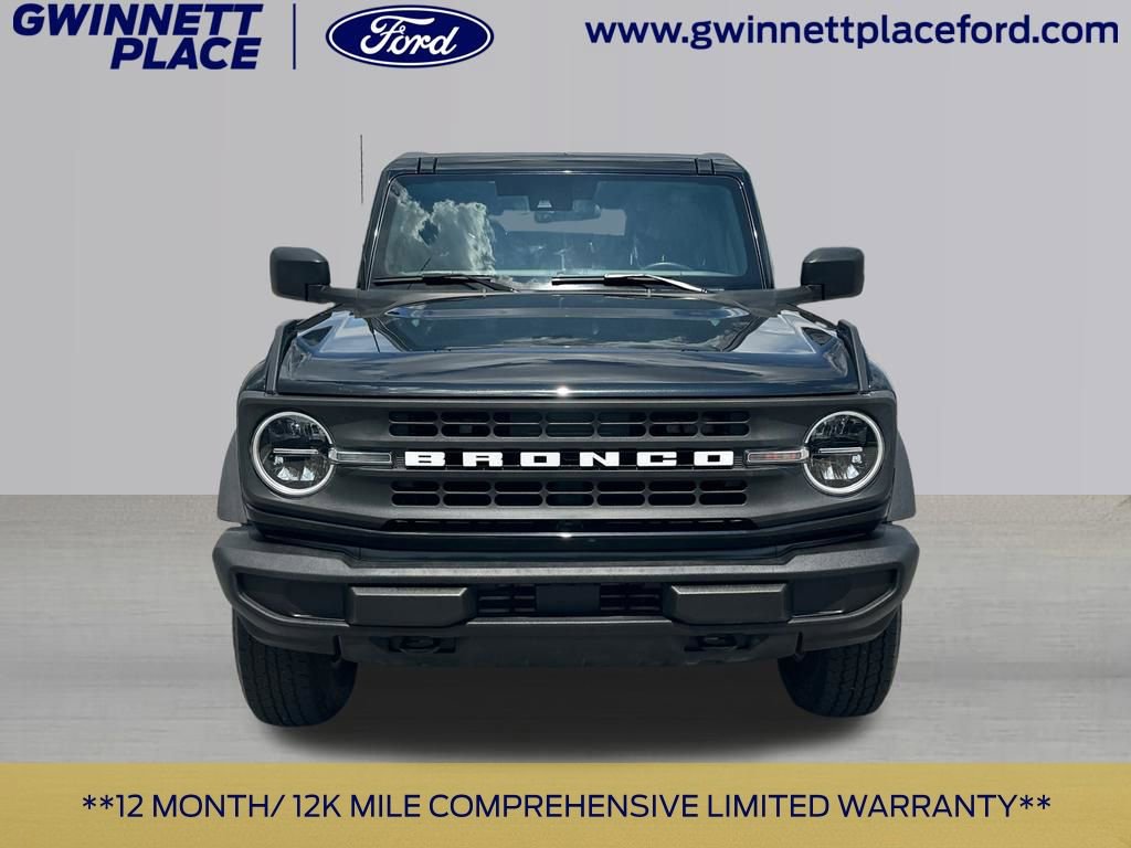 Certified 2025 Ford Bronco Big Bend AWD/4WD image 2