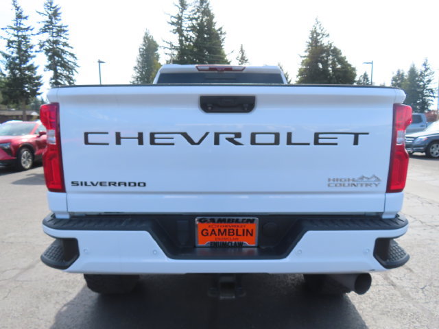 Used 2020 Chevrolet Silverado 3500 High Country w/ Z71 Off-Road Package AWD/4WD image 7