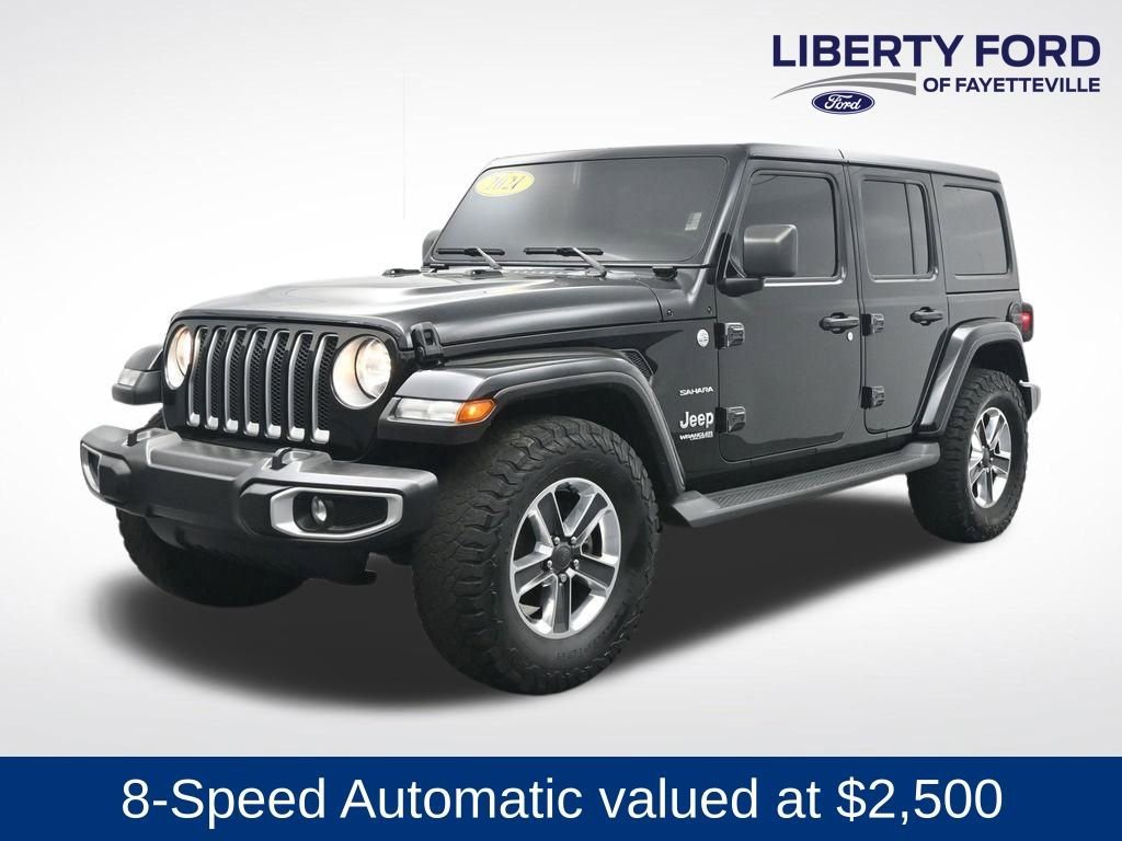 Used 2021 Jeep Wrangler Unlimited Sahara