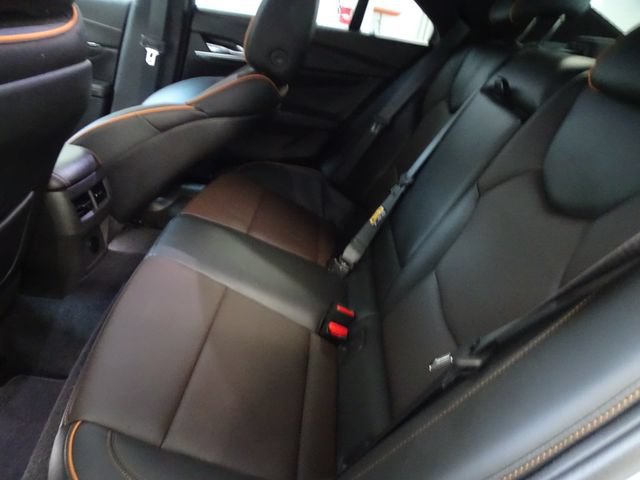 Certified 2023 Cadillac CT4 V w/ Navigation Package AWD/4WD image 4