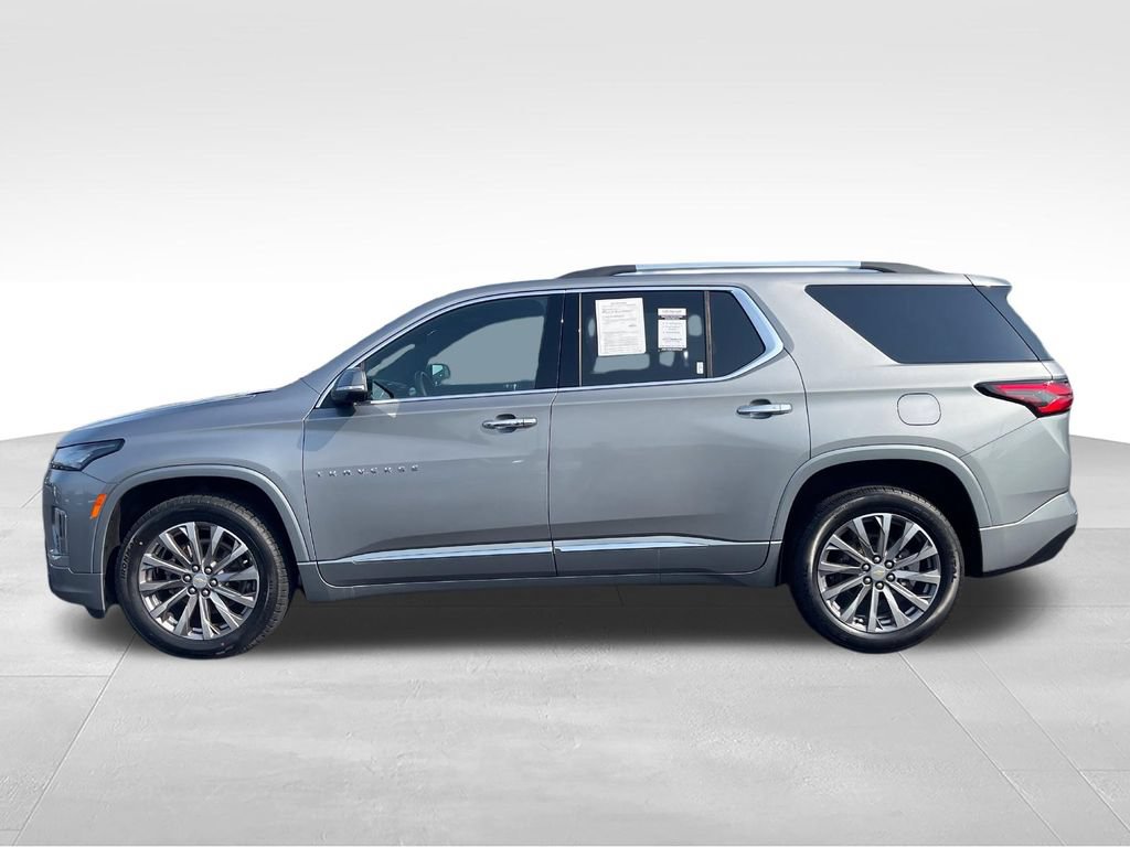 Used 2023 Chevrolet Traverse Premier w/ LPO, Floor Liner Package FWD image 2