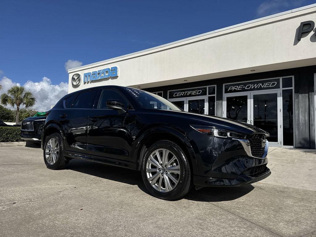 Used 2023 MAZDA CX-5 Signature AWD/4WD image 22