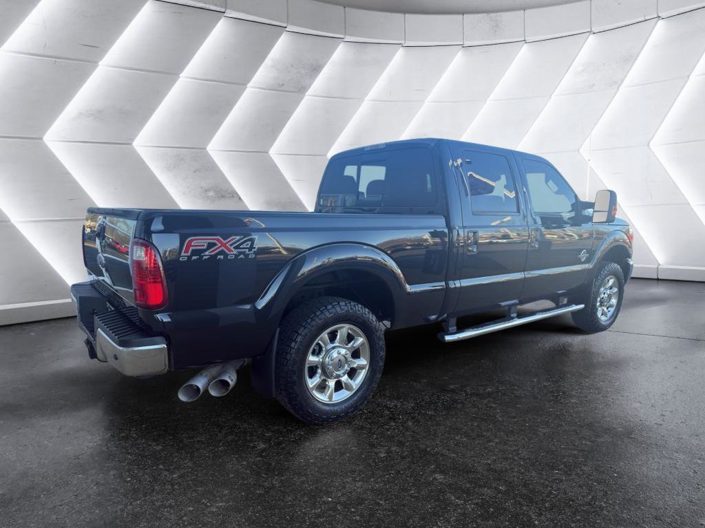Used 2012 Ford F250 Lariat w/ Lariat Interior Pkg image 5