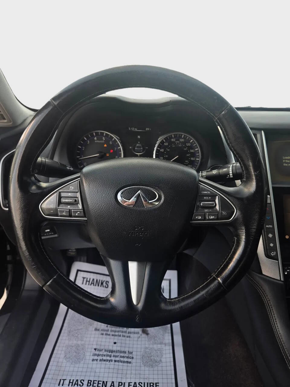 Used 2014 INFINITI Q50 Premium w/ Navigation Package RWD image 8