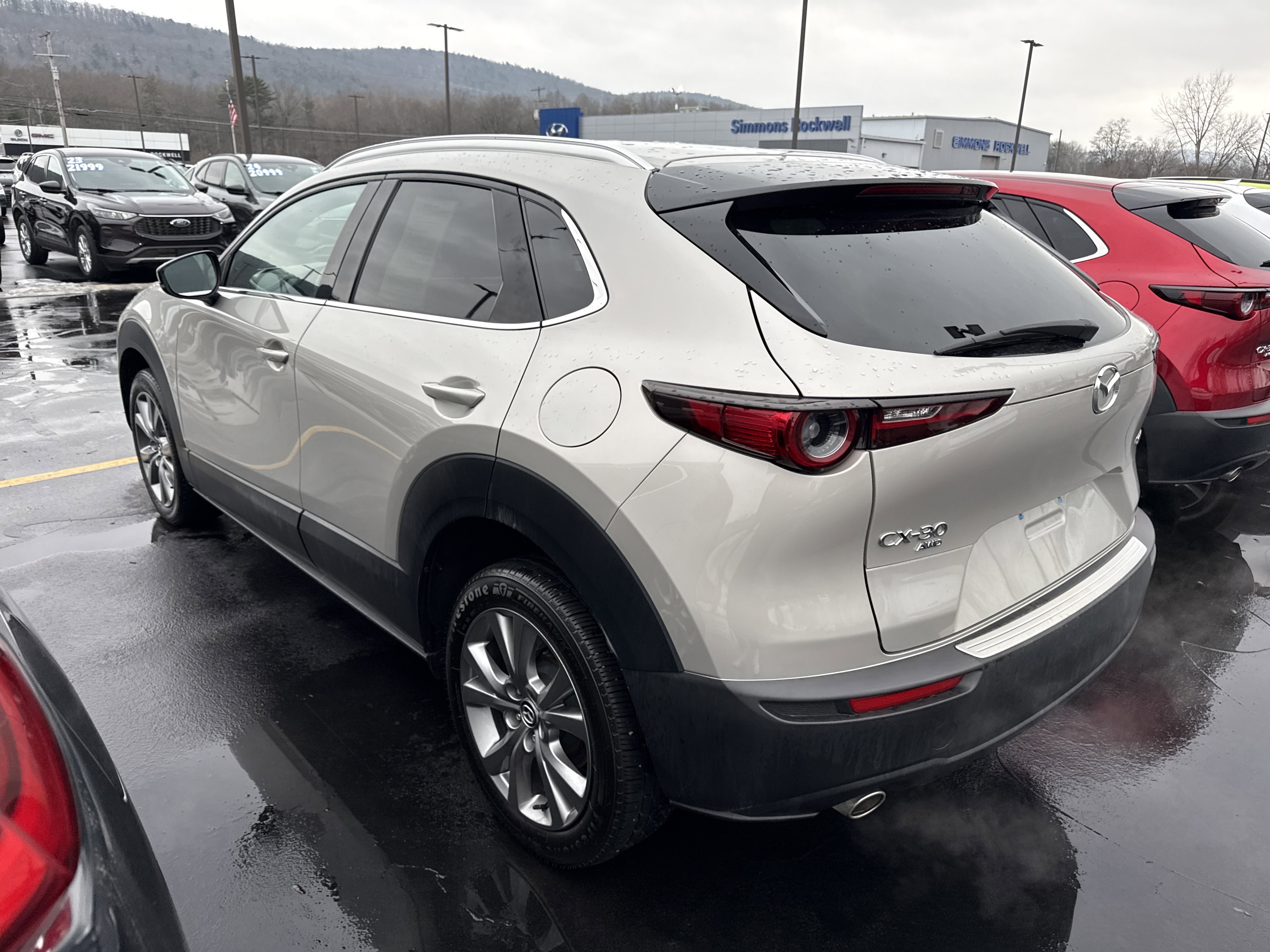Used 2023 MAZDA CX-30 AWD 2.5 S w/ Premium Package