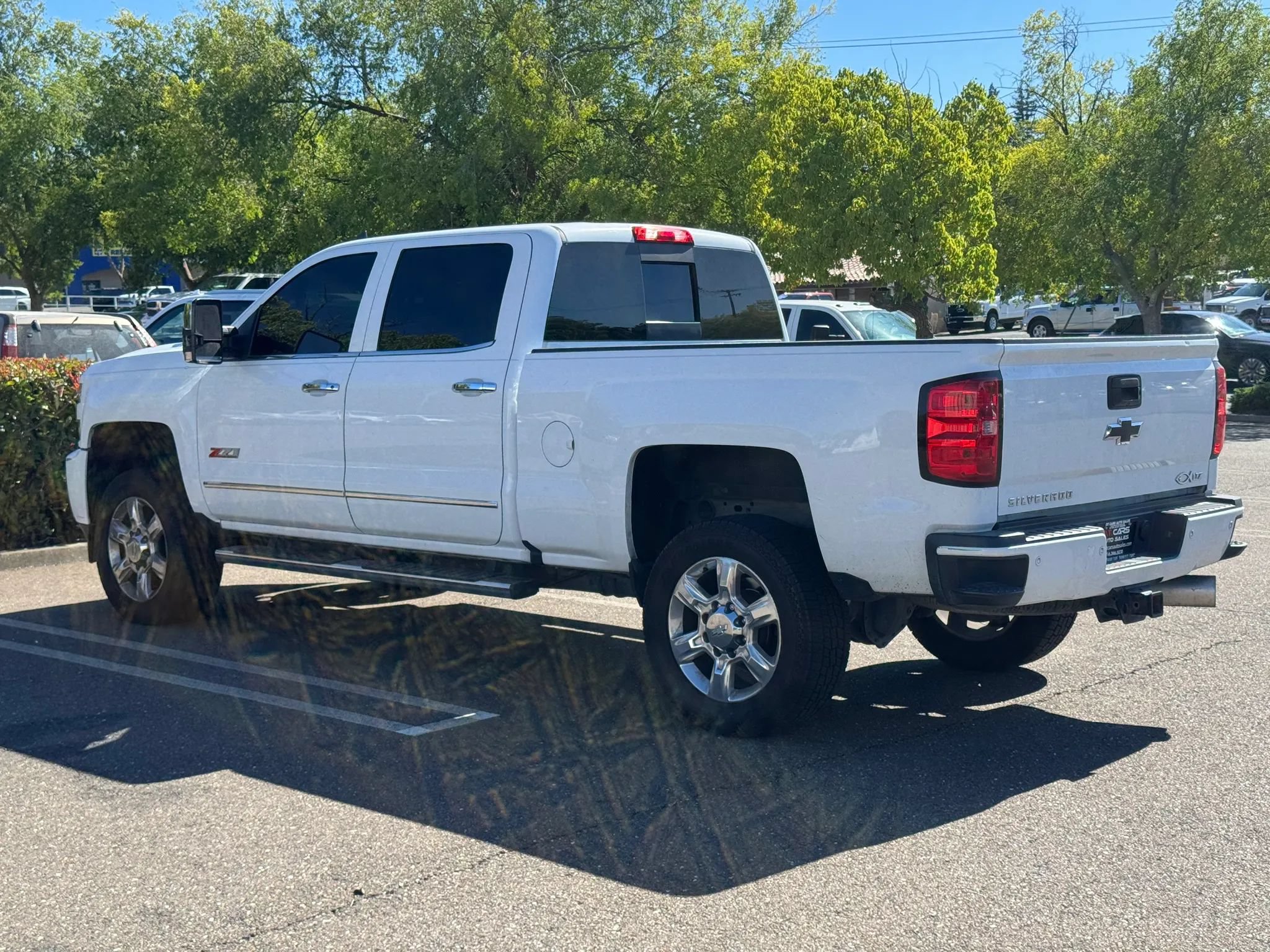 Used 2018 Chevrolet Silverado 2500 LTZ w/ Duramax Plus Package AWD/4WD image 7