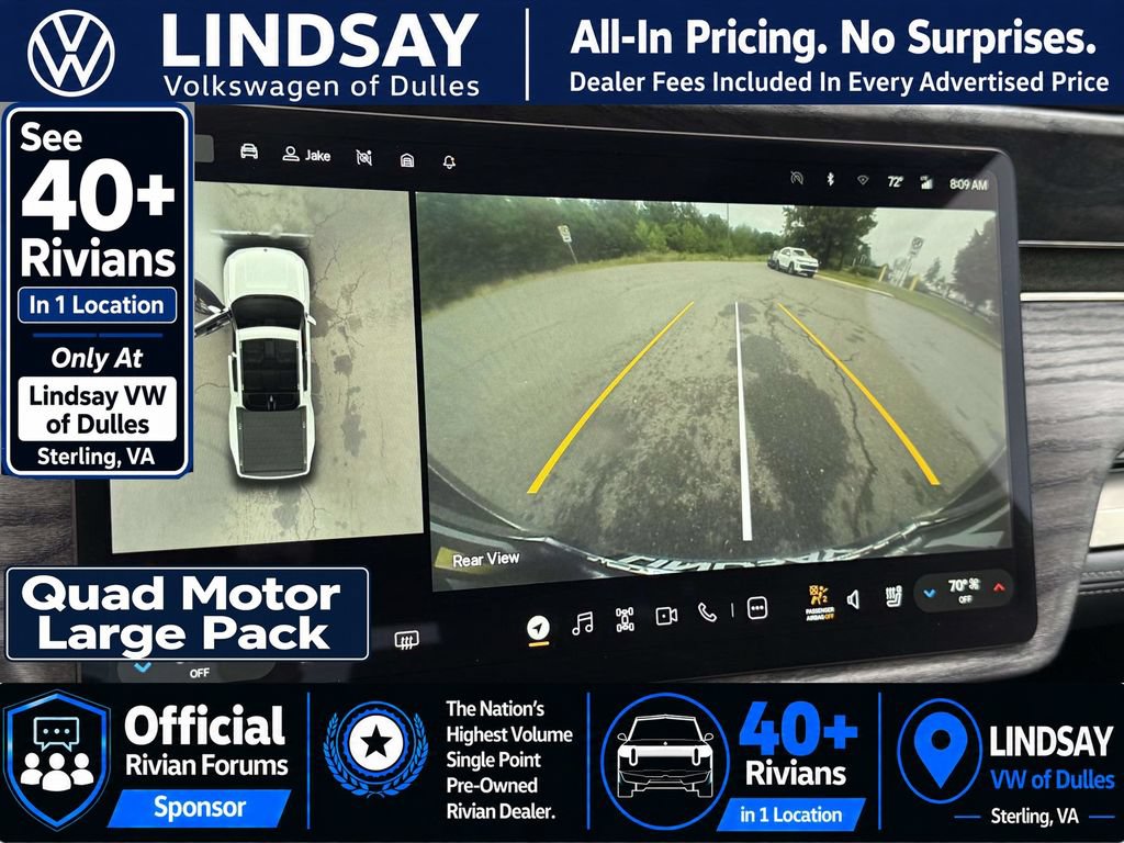 Used 2022 Rivian R1T Launch Edition AWD/4WD image 20