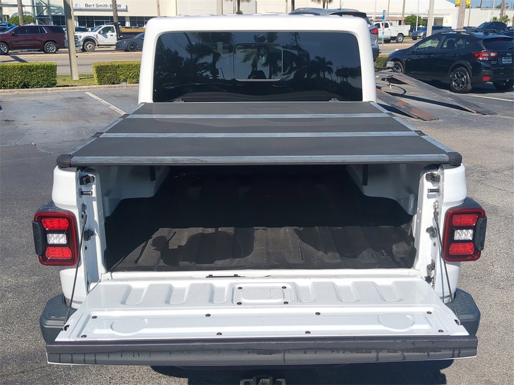 Used 2022 Jeep Gladiator Mojave w/ LED Lighting Group image 9