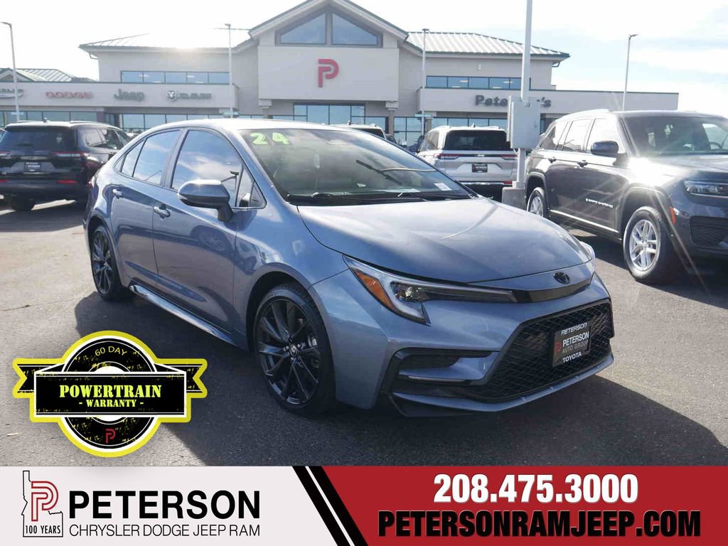 Used 2024 Toyota Corolla XSE image 1